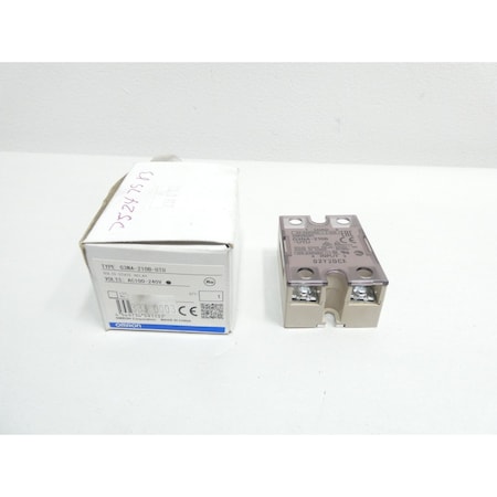 Omron 100-240V-AC 10A AMP 24-240V-AC SOLID STATE RELAY G3NA-210B-UTU